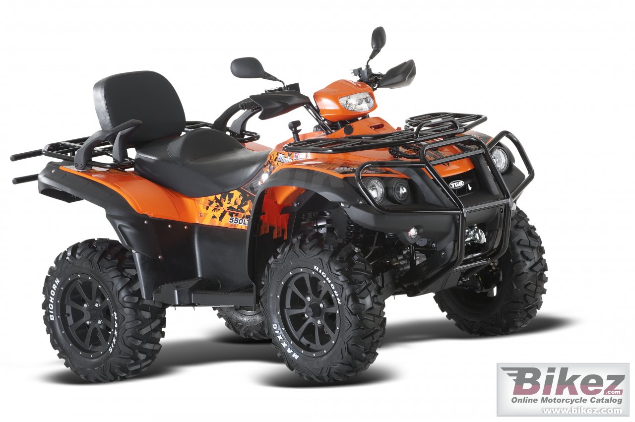 Big TGB blade 550 lt picture and wallpaper from Bikez.com